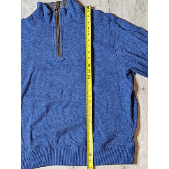 Performance 1/4 Zip (LOT OF THREE) by Daniel Cremieux Gray,Blue, Black - XL - Picture 6 of 12